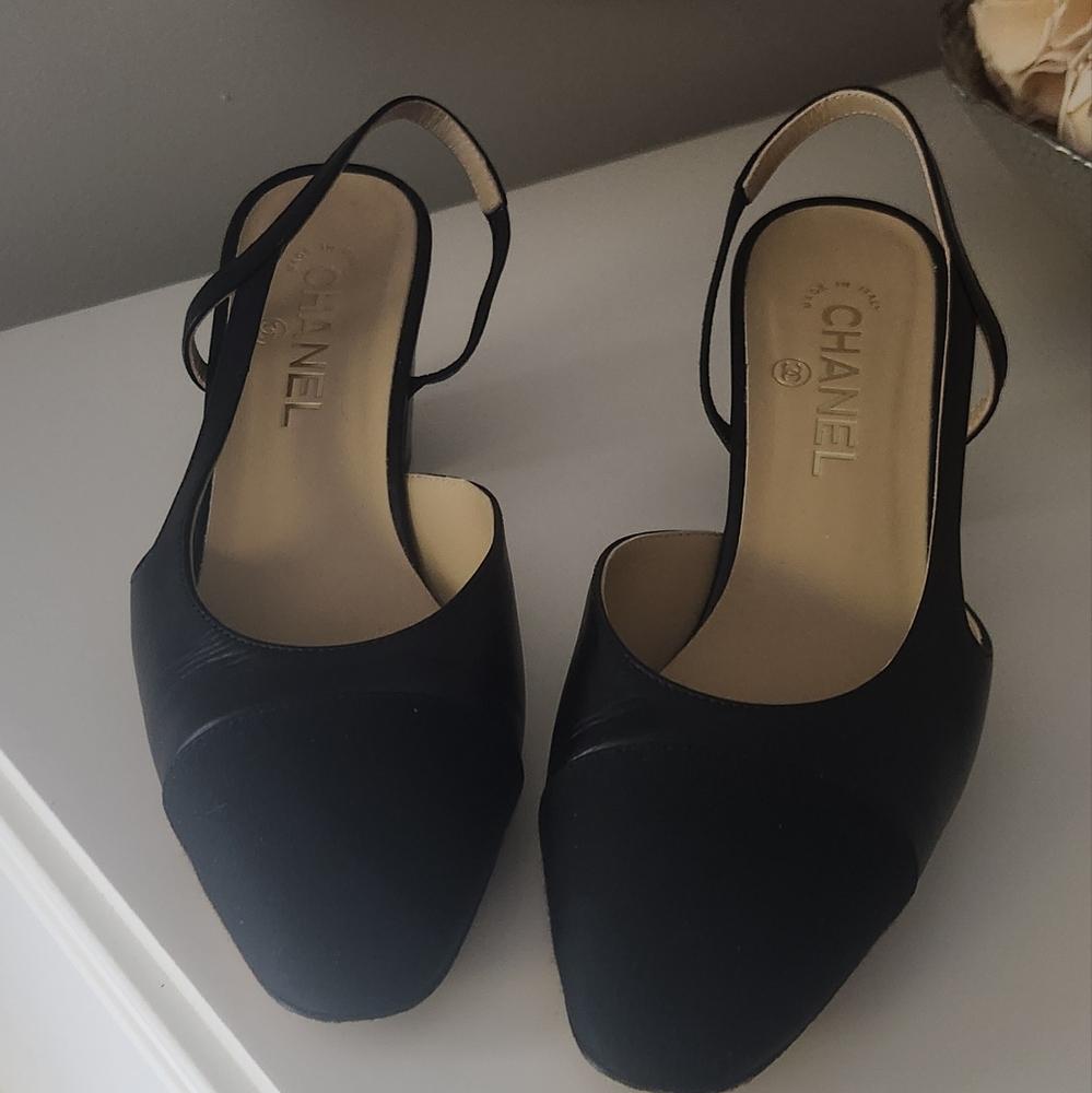 Chanel Slingbacks